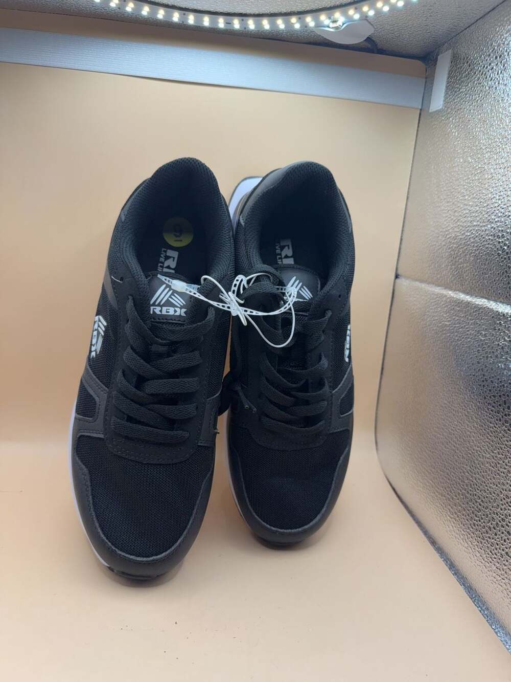 RBX Hamon-NM X-Foam Black Athletic Sneakers Size 9